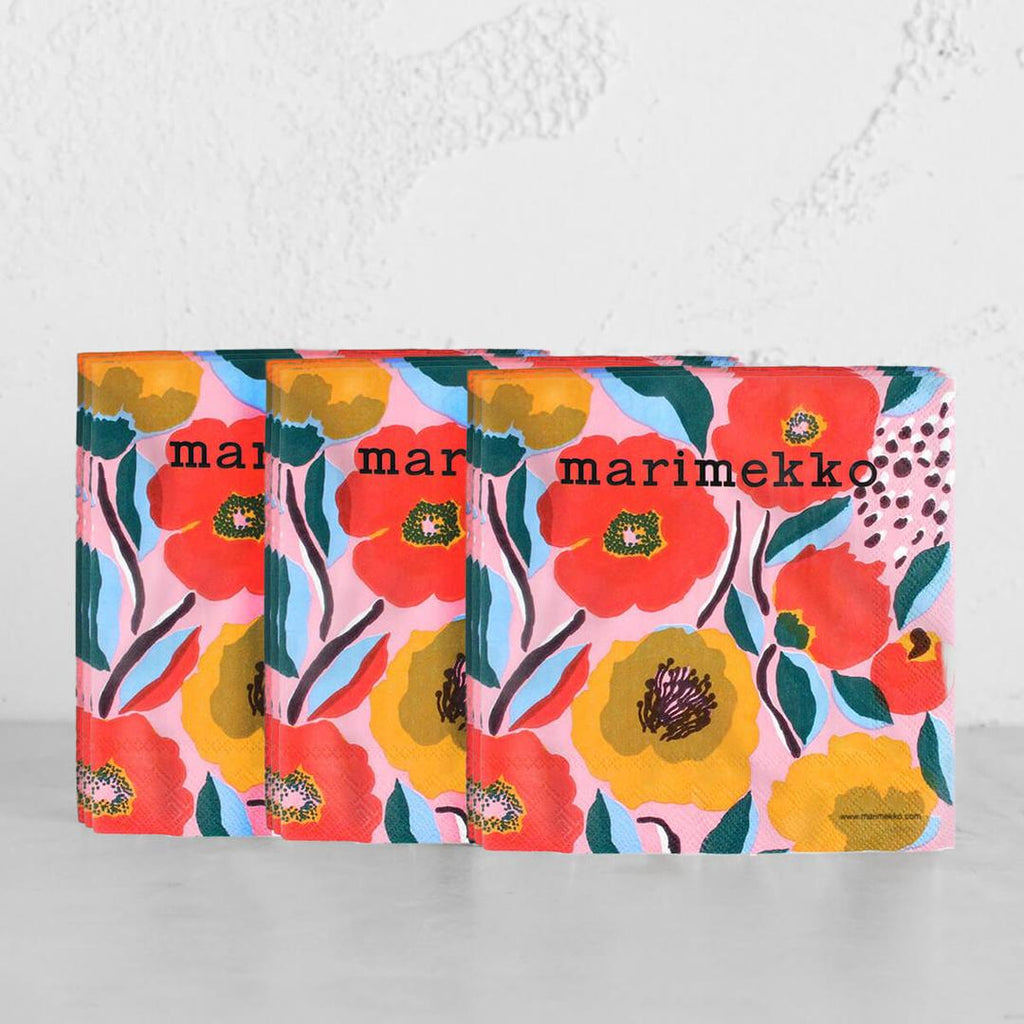 Marimekko Napkins Various Designs Acreage
