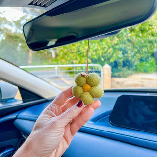 Felt Flower Fresheners - Australian Countryside