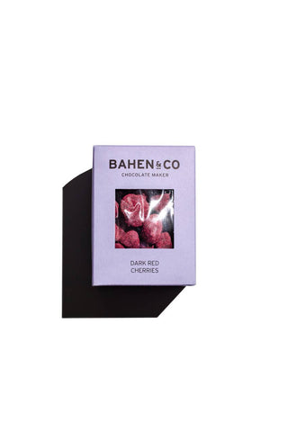 Bahen & Co -  Dark Choc coated Red Cherries