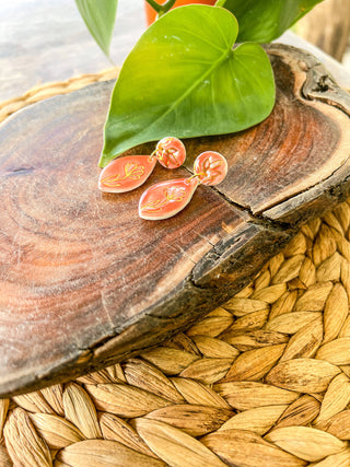 Summer - Porcelain Earrings