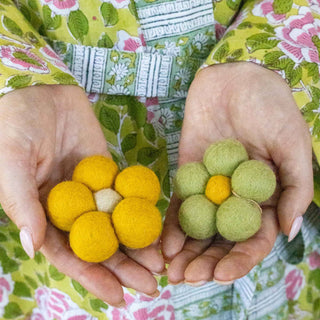 Felt Flower Fresheners - Australian Countryside