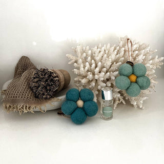 Felt Flower Fresheners - Beachcomber