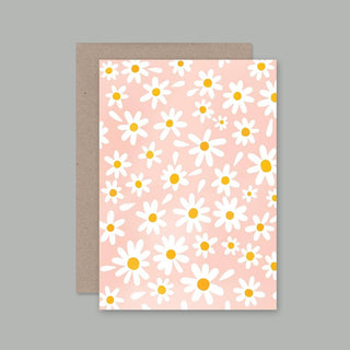 DAISIES card