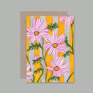 COSMOS STRIPES card