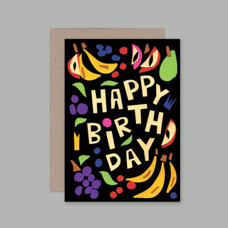 Happy Birthday card