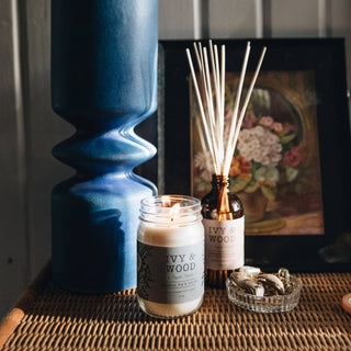 Botanical: Bamboo, Fig & Vetiver Scented Candle