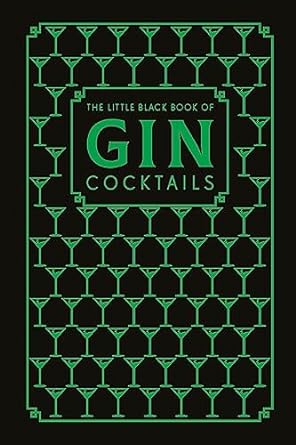 Book - The Little Black Book of Gin Cocktails