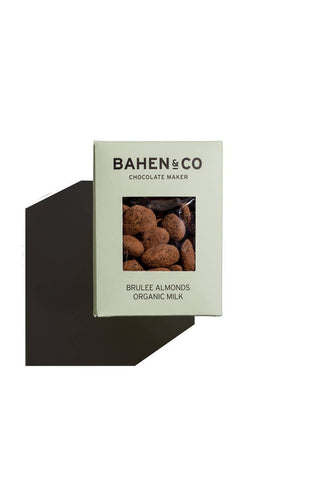 Bahen & Co - Brulee Almonds Organic Milk