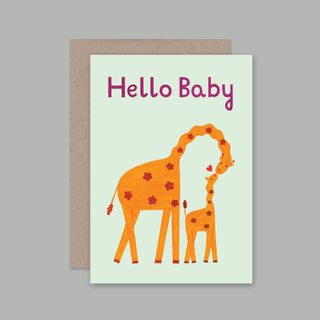 Hello Baby card