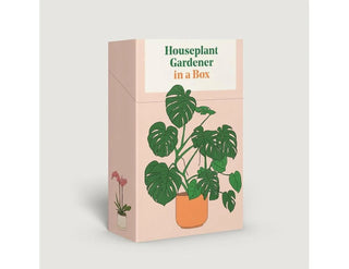 Book - Houseplant gardener in a Box