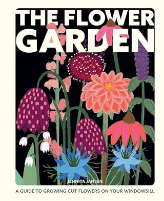 Book - The  Flower Garden