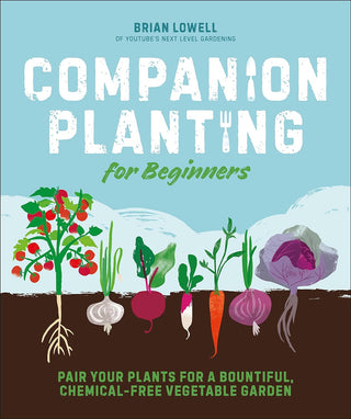 Book - Companion Planting for Beginners