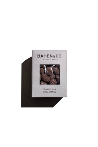 Bahen & Co - Organic Milk choc covered Macadamias