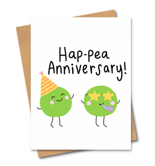 Hap-pea Anniversary