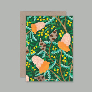 BANKSIA BOTANICAL card