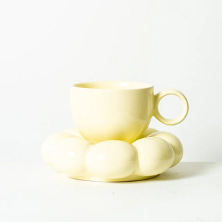 Sage and Cooper Lottie Mug + Saucer set