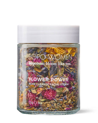 Bopo Women - Flower Power Pore Cleanser facial steam