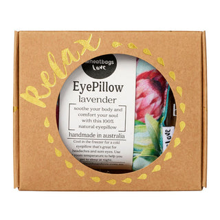 Wheatbags Love - Relax Eye Pillow and Bath Oil Set