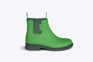 Merry People Bobbi Boots - Grasshopper Green