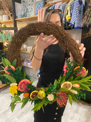 Christmas Wreath Workshop - Saturday 23rd November 2024, 1pm - 3pm