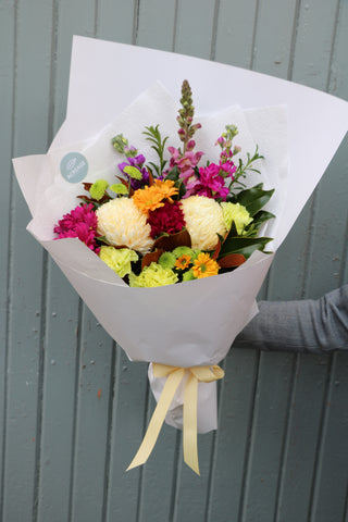 Colour Pop Seasonal Fresh Flower Bouquet