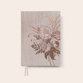 Typoflora Linen Journal