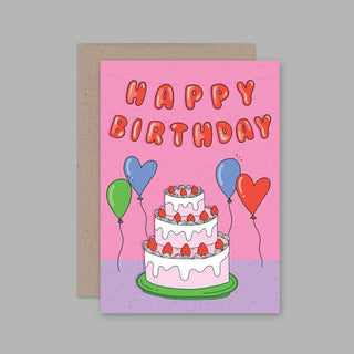 Happy Birthday card