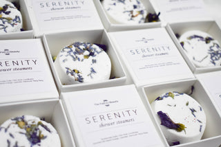 Serenity Shower Steamers