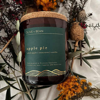 Olive + Bean - Apple Pie Candle