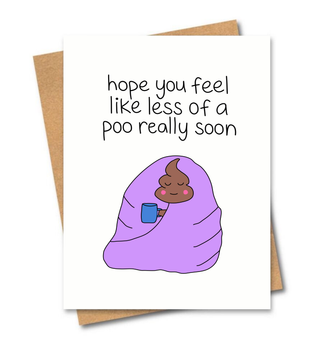 Less Like a Poo Card