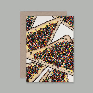 Fairy Bread card