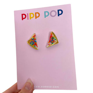 Fairy Bread Stud Earrings