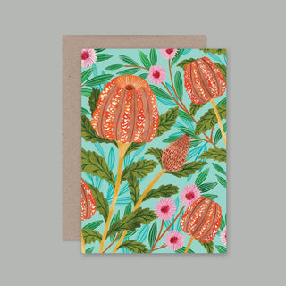 NATIVE STEMS card