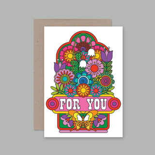 FOR YOU card