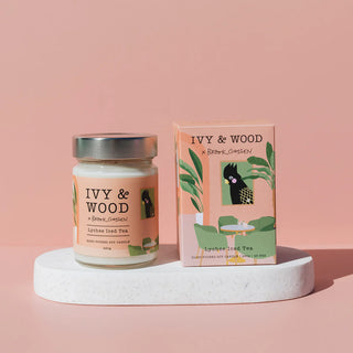 Ivy & Wood Paradiso Collection - Lychee Iced Tea Candle