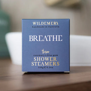 Wild Emery - Shower Steamer 3 Pack