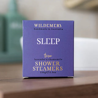 Wild Emery - Shower Steamer 3 Pack