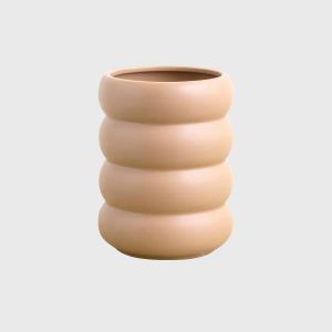 Potted Milan Tall Planter Nude