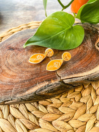 Summer - Porcelain Earrings