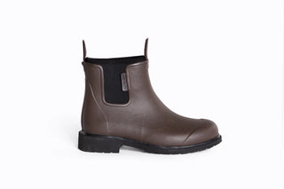 Merry People Bobbi Boots - Chocolate Brown and Black