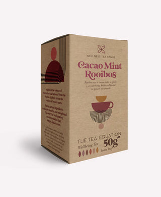 The Tea Equation - Cacao Mint Rooibos 150gm