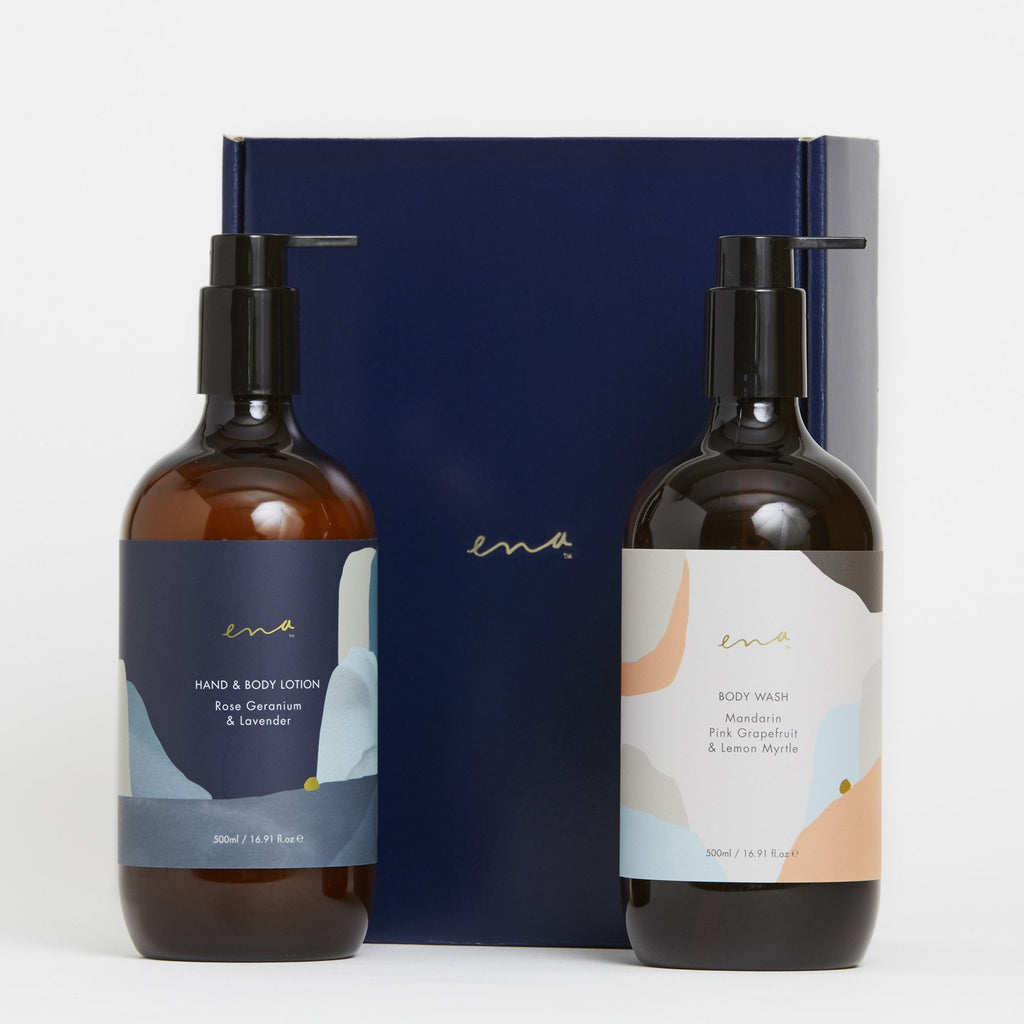 Ena Spa Gift Box - Floral – Acreage