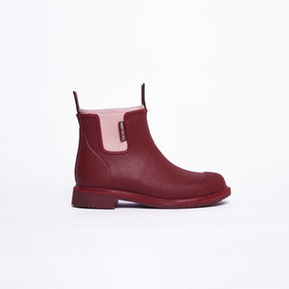 Merry People Bobbi Boots Beetroot/Pink