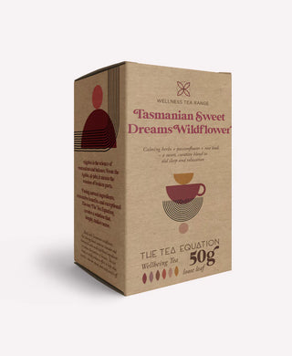 The Tea Equation - Sweet Dreams Wildflower 100gm