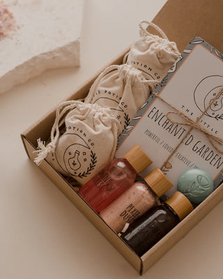 The Little Potion Co - Enchanted Garden Mindful Potion kit