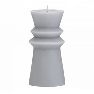 Totem Unscented Candle Grey