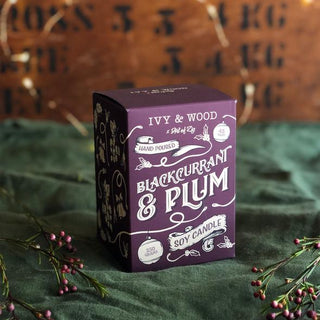 Ivy & Wood - Blackcurrant and Plum