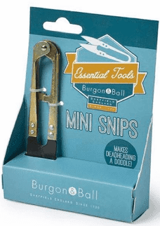 Burgon&Ball Mini Snips