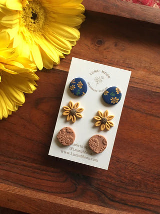 Lumu Moon Earrings