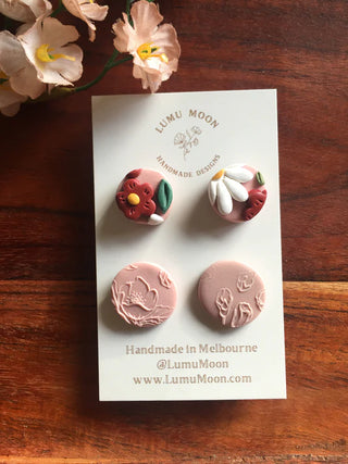 Lumu Moon Earrings